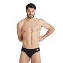 Arena Men's Team Solid Swim Brief MaxLife Athletic Swimwear Professional Swimsuit Bathing Suit