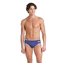 Arena Men's Team Solid Swim Brief MaxLife Athletic Swimwear Professional Swimsuit Bathing Suit