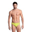 Arena Men's Team Solid Swim Brief MaxLife Athletic Swimwear Professional Swimsuit Bathing Suit