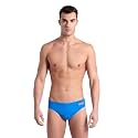 Arena Men's Team Solid Swim Brief MaxLife Athletic Swimwear Professional Swimsuit Bathing Suit