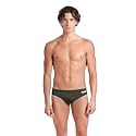 Arena Men's Team Solid Swim Brief MaxLife Athletic Swimwear Professional Swimsuit Bathing Suit