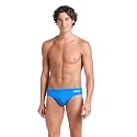Arena Men's Team Solid Swim Brief MaxLife Athletic Swimwear Professional Swimsuit Bathing Suit