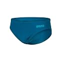 Arena Men's Team Solid Swim Brief MaxLife Athletic Swimwear Professional Swimsuit Bathing Suit