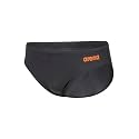 Arena Men's Team Solid Swim Brief MaxLife Athletic Swimwear Professional Swimsuit Bathing Suit