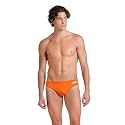 Arena Men's Team Solid Swim Brief MaxLife Athletic Swimwear Professional Swimsuit Bathing Suit