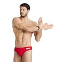 Arena Men's Team Solid Swim Brief MaxLife Athletic Swimwear Professional Swimsuit Bathing Suit