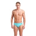 Arena Men's Team Solid Swim Brief MaxLife Athletic Swimwear Professional Swimsuit Bathing Suit