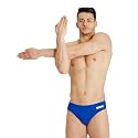 Arena Men's Team Solid Swim Brief MaxLife Athletic Swimwear Professional Swimsuit Bathing Suit