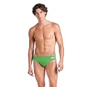 Arena Men's Team Solid Swim Brief MaxLife Athletic Swimwear Professional Swimsuit Bathing Suit