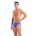 Arena Men's Team Solid Swim Brief MaxLife Athletic Swimwear Professional Swimsuit Bathing Suit