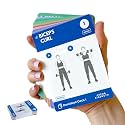 Arena Strength Workout Cards - Instructional Fitness Deck for Booty Band Workouts, Beginner Fitness Guide for Resistance Band Training Exercises at Home. Includes Workout Routines.