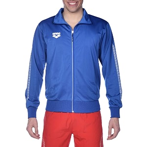 arena team line knitted poly tracksuit lightweight athletic jacket and pants