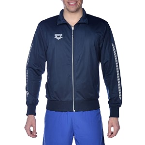 arena team line knitted poly tracksuit lightweight athletic jacket and pants
