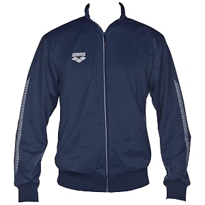 arena team line knitted poly tracksuit lightweight athletic jacket and pants
