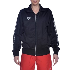 arena team line knitted poly tracksuit lightweight athletic jacket and pants