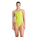 Arena Women's Solid Team Swimsuit Tech Back Multi MaxLife Open Back Bathing Suit Athletic Swimwear