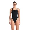 Arena Women's Solid Team Swimsuit Tech Back Multi MaxLife Open Back Bathing Suit Athletic Swimwear