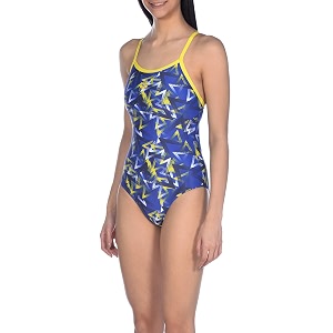 arena women39s standard country flags light drop back maxlife one piece swimsuit