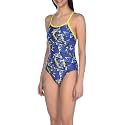 Arena Women's Standard Country Flags Light Drop Back MaxLife One Piece Swimsuit