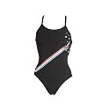 Arena Women's Standard Country Flags Light Drop Back MaxLife One Piece Swimsuit