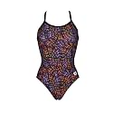 Arena Women's Standard Country Flags Light Drop Back MaxLife One Piece Swimsuit
