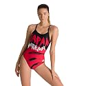 Arena Women's Standard Country Flags Light Drop Back MaxLife One Piece Swimsuit