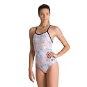 Arena Women's Standard Country Flags Light Drop Back MaxLife One Piece Swimsuit