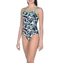 Arena Women's Standard Country Flags Light Drop Back MaxLife One Piece Swimsuit