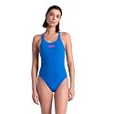 Arena Womens Solid Team Swimsuit Swim Tech Back MaxLife Open Back Bathing Suit Athletic Swimwear