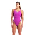 Arena Womens Solid Team Swimsuit Swim Tech Back MaxLife Open Back Bathing Suit Athletic Swimwear