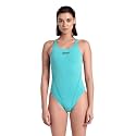 Arena Womens Solid Team Swimsuit Swim Tech Back MaxLife Open Back Bathing Suit Athletic Swimwear