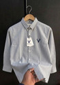 Arenvox Men Regular Fit Striped Spread Collar