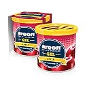 Areon Apple Gel Air Freshener for Car(80g)