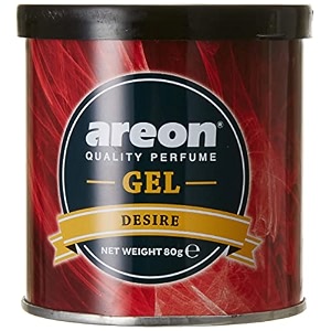areon desire gel air freshener for car80g