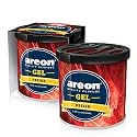 AREON Desire Gel Perfume Air Freshener for Car,1 Count