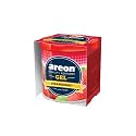 Areon Gel Can 80g Strawberry | Long Lasting Fragrance | Environment Friendly Gel | Refresh Every Interior - Car, Office Or Your Home| Eliminate Odors And Refresh The Air