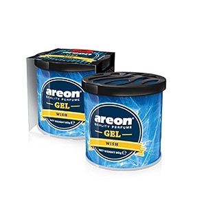 areon gel with wish fragrance use for any car 80 g