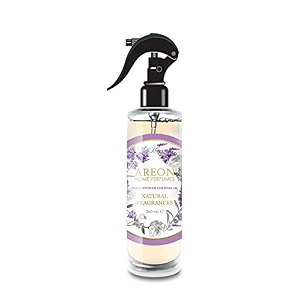 areon natural lavender 260 ml home and car air perfume  long-lasting amp natural air freshener for office and home  made with 100 essential oils