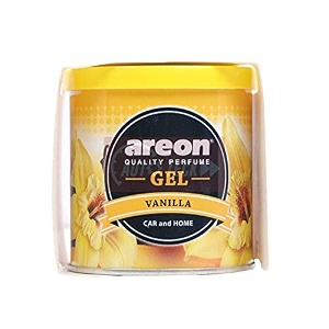 auto pearl areon vanilla gel car air freshener80 gm