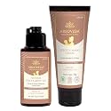 AreoVeda Stretch Marks Repair Bundle | Stretch Marks Cream &amp; Oil I Visibly Reduces Stretch Marks In 28 Days I Post-Delivery Skincare Kit | With CryoCoffee &amp; Striover | Lab Tested, Ecocert Certified, &amp; EWG Verified