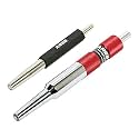 ARES 10117 2-Piece Trim Nail Punch Set 6-Inch and 7.5-Inch Punches Drive Nails Up to 1-1/4-Inch (31.2mm)