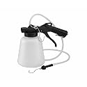 ARES 70923 1L Vacuum Brake Fluid Bleeder - Extractor, Hands-Free Use