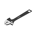 ARES 79006 12-Inch Hammer Head Adjustable Wrench, 1 1/2-Inch Jaw Capacity