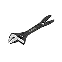 ARES 79007 8-Inch Adjustable Alligator Wrench, 1 1/4-Inch Jaw Capacity