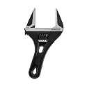 ARES 70303 53mm Stubby Adjustable Wrench - Ultra Thin, Deep Mouth