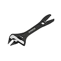 ARES 79008 8-Inch Thin Head Adjustable Alligator Wrench