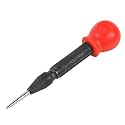 ARES Automatic Center Punch, 5-Inch Adjustable Spring-Loaded, S2 Steel Tip