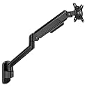 ARES WING 17-40 Inch Ultrawide Single Monitor Wall Mount, Black