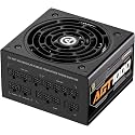 ARESGAME AGT Series 1000W Power Supply, 80+ Gold Certified, Fully Modular, FDB Fan, Compact 140mm Size, 10 Year Warranty, ATX Gaming Power Supply