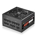 ARESGAME AGT Series 850W Power Supply, 80+ Gold Certified, Fully Modular, FDB Fan, Compact 140mm Size, 10 Year Warranty, ATX Gaming Power Supply